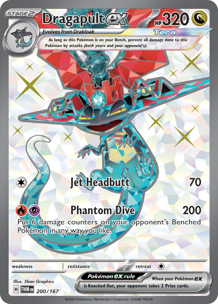 200/167 DragapultEX