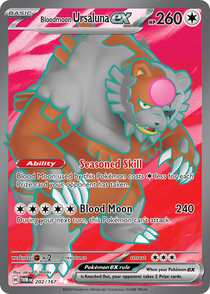 202/167 Bloodmoon UrsalunaEX