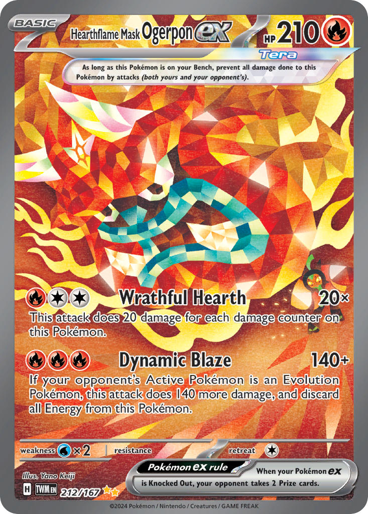 212/167 Hearthflame Mask OgerponEX