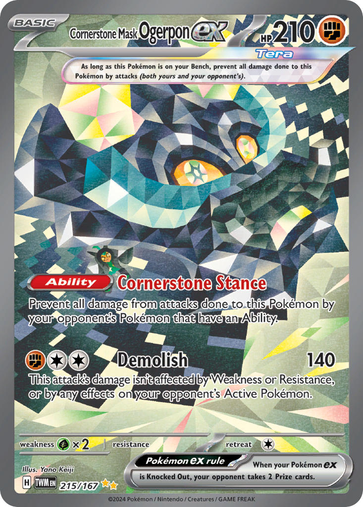 215/167 Cornerstone Mask OgerponEX
