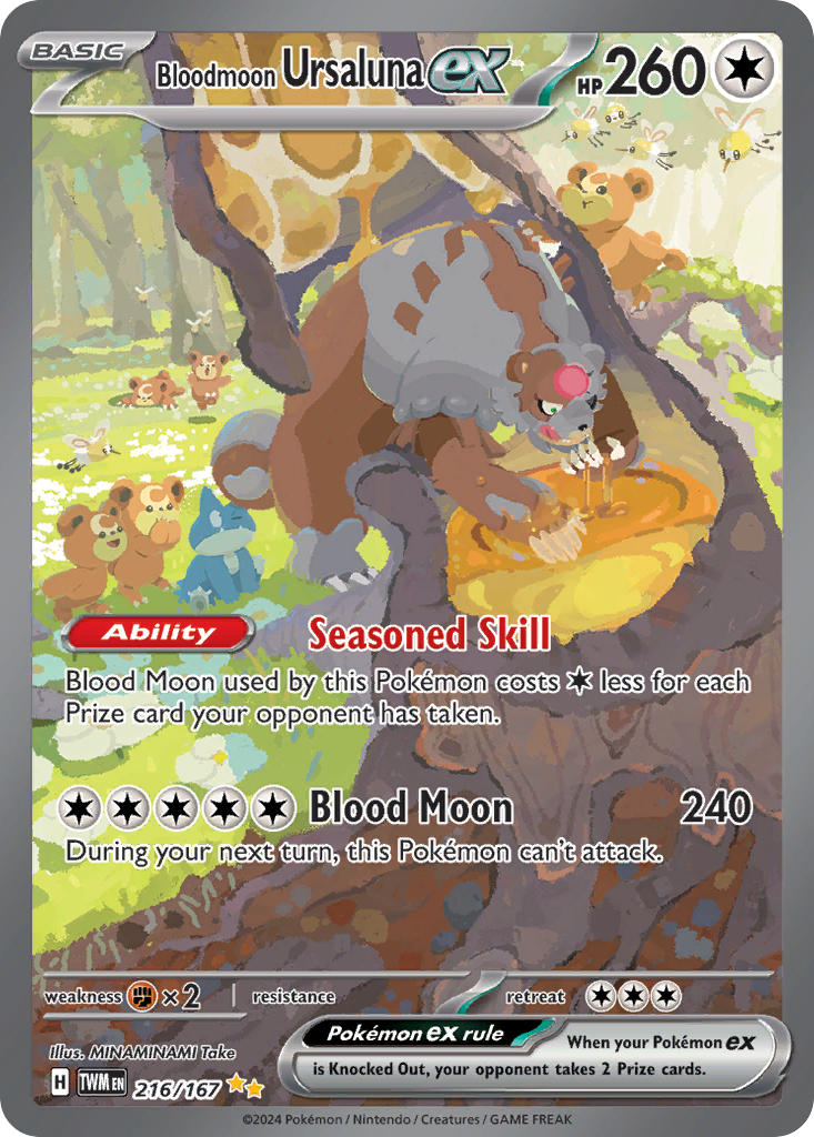 216/167 Bloodmoon UrsalunaEX
