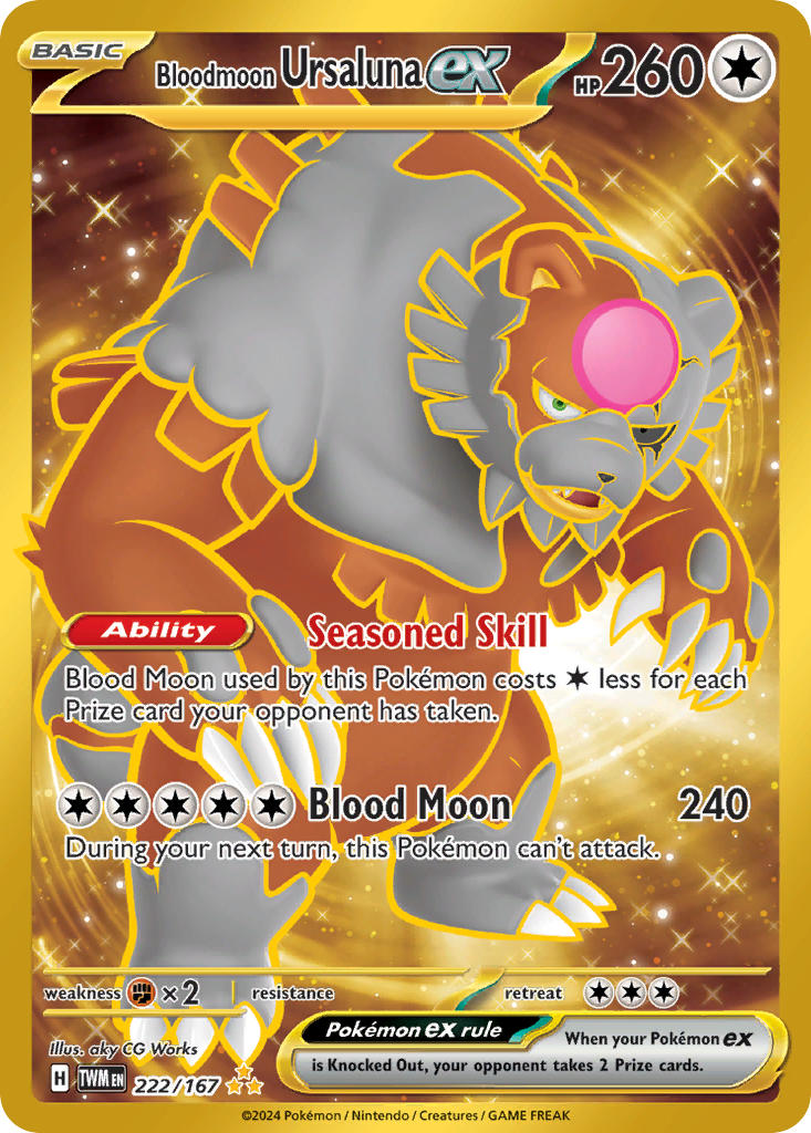222/167 Bloodmoon UrsalunaEX
