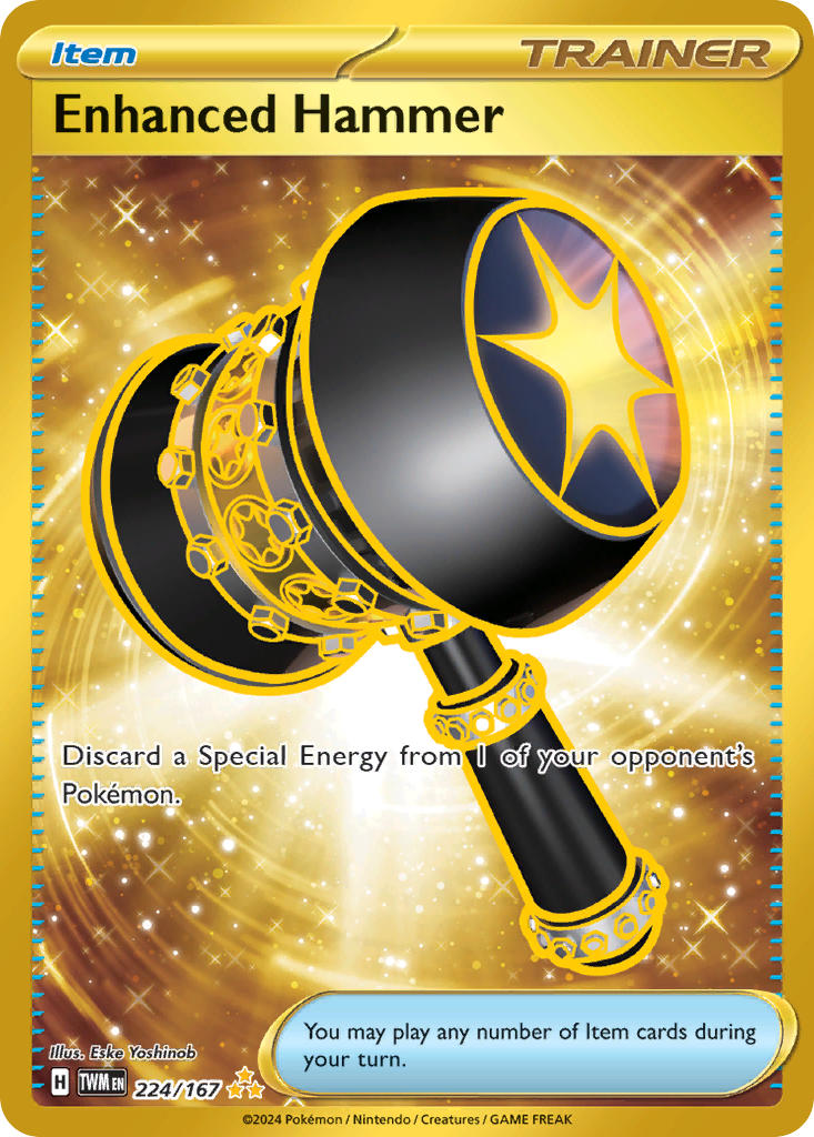 224/167 Enhanced Hammer