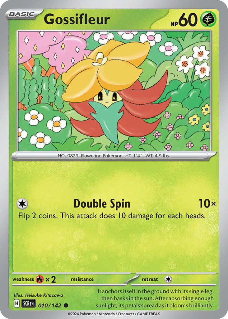010/142 Gossifleur