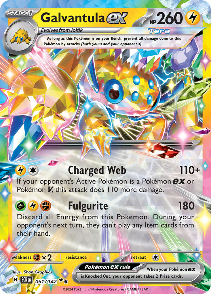 051/142 Galvantula EX