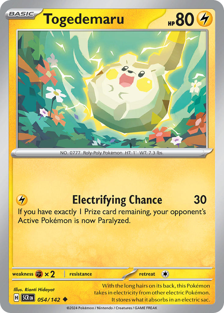 054/142 Togedemaru