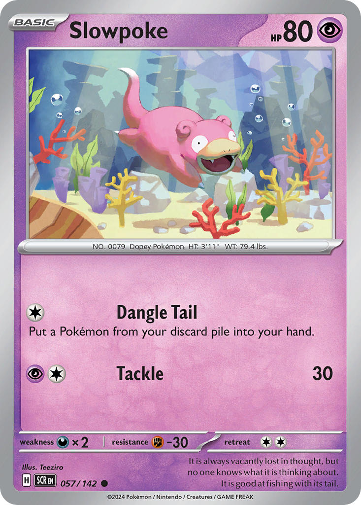 057/142 Slowpoke