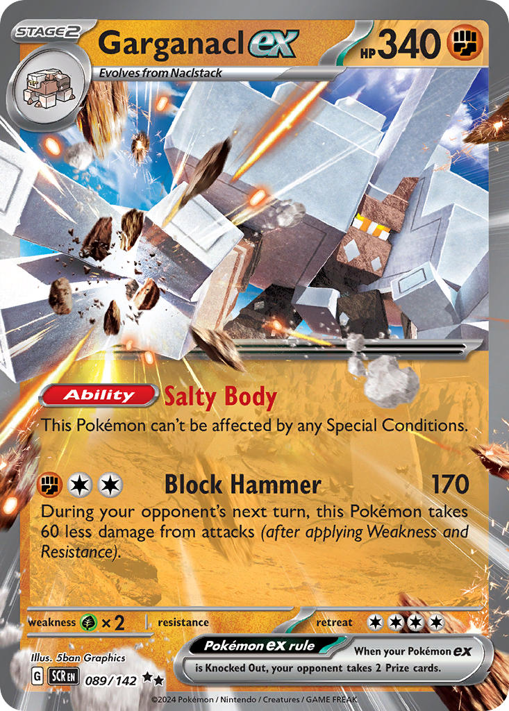 089/142 Garganacl EX