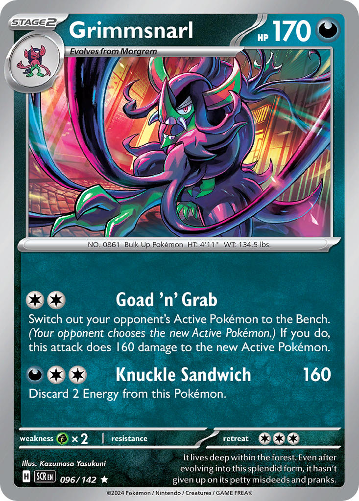 096/142 Grimmsnarl