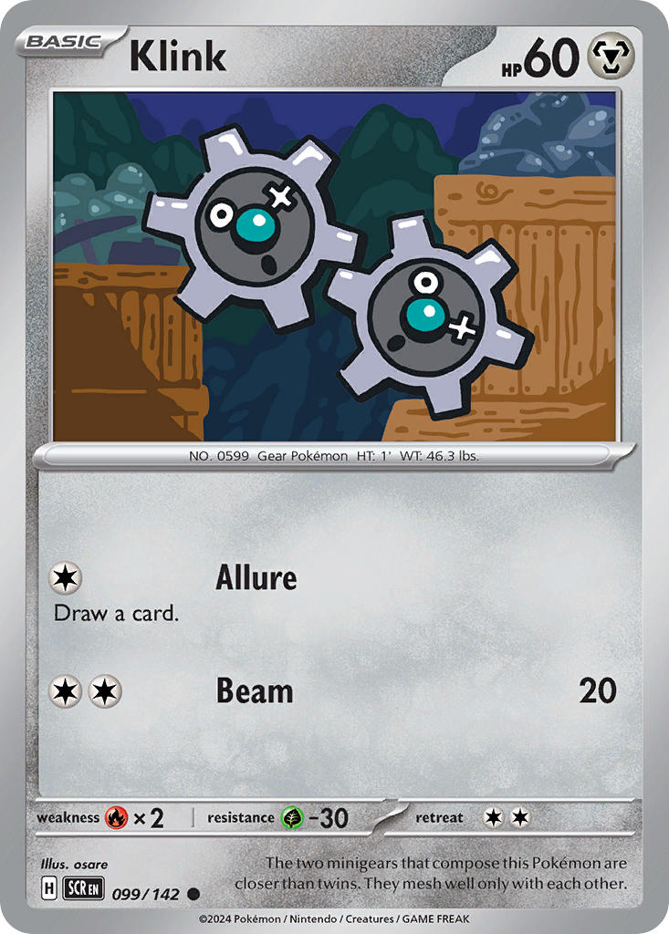 099/142 Klink
