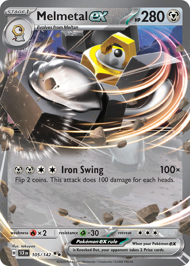 105/142 Melmetal EX