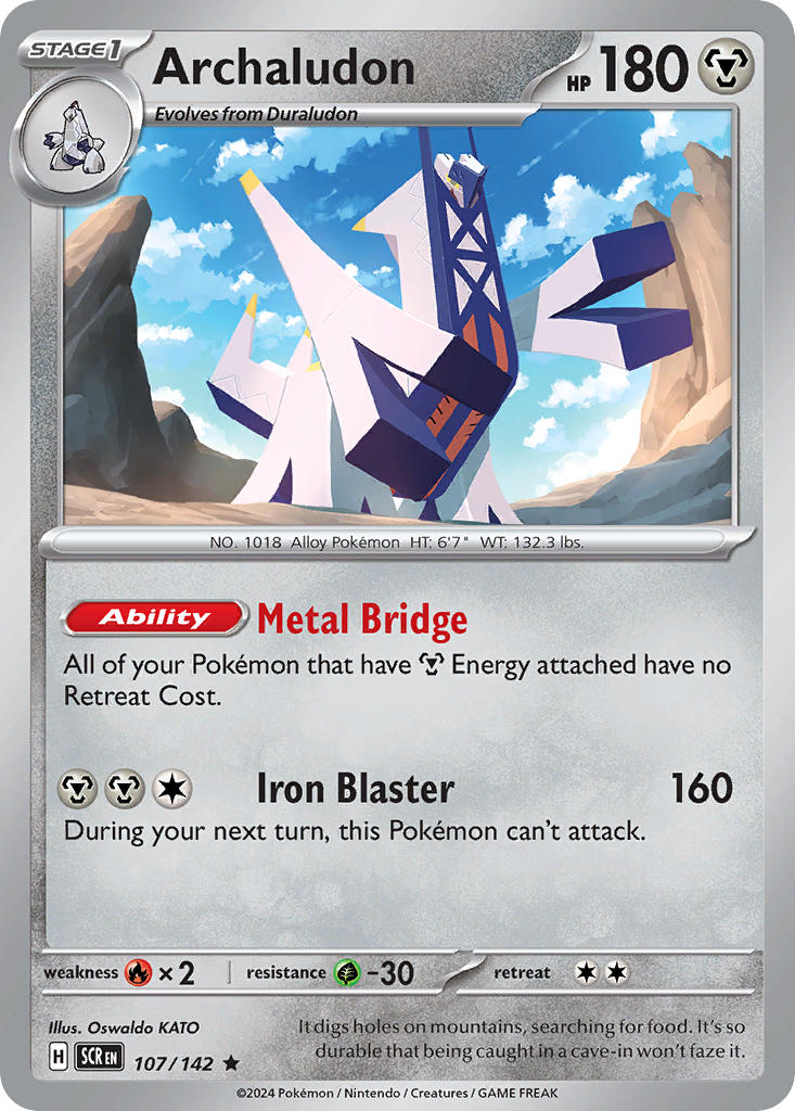 107/142 Archaludon
