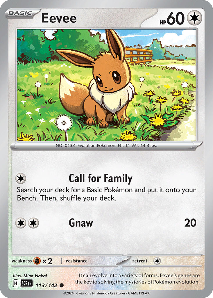 113/142 Eevee
