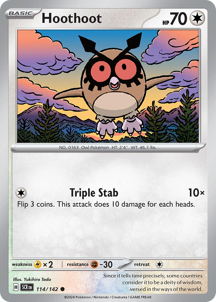 114/142 Hoothoot