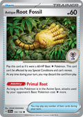 130/142 Antique Root Fossil