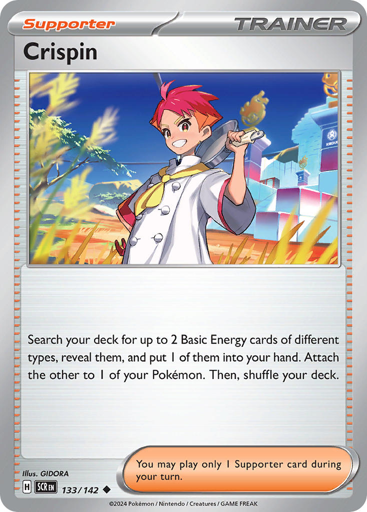 133/142 Crispin