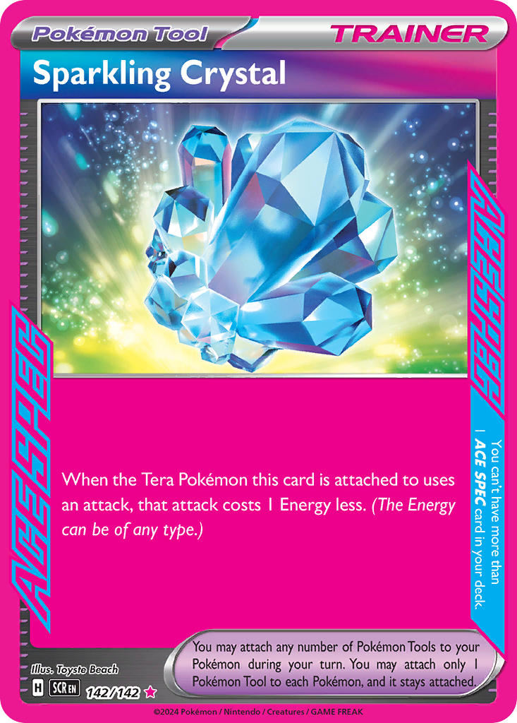 142/142 Sparkling Crystal