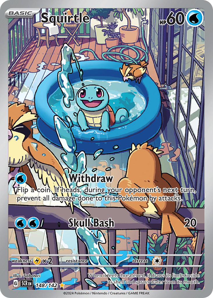 148/142 Squirtle