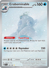 Load image into Gallery viewer, 149/142 Crabominable
