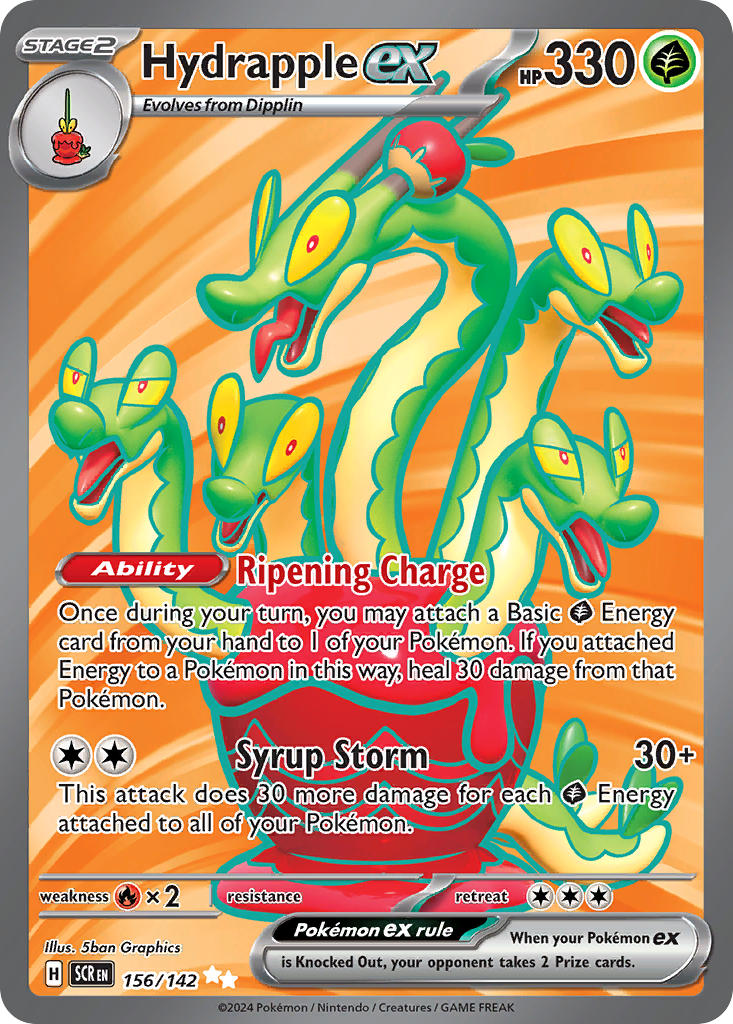 156/142 HydrappleEX