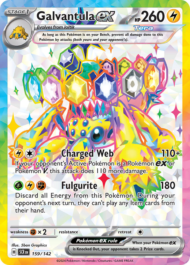 159/142 GalvantulaEX