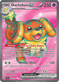 160/142 Dachshund EX