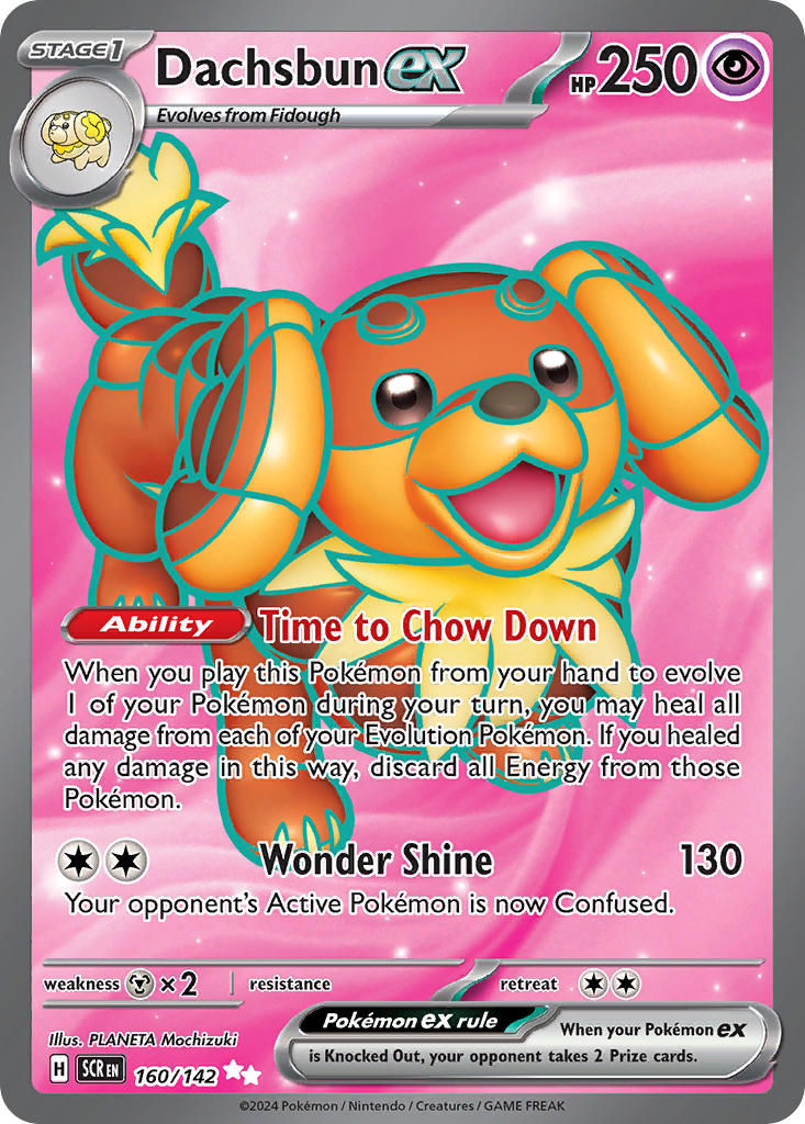 160/142 Dachsbun EX