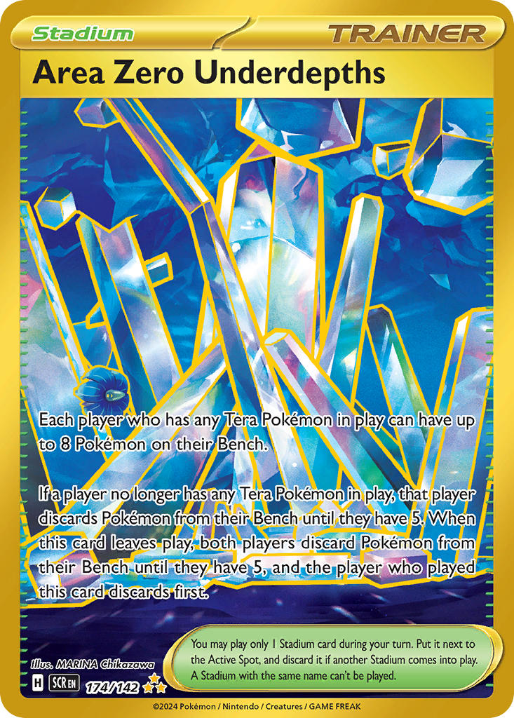 174/142 Area Zero Underdepths