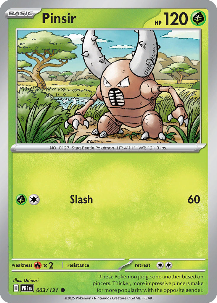 003/131 Pinsir
