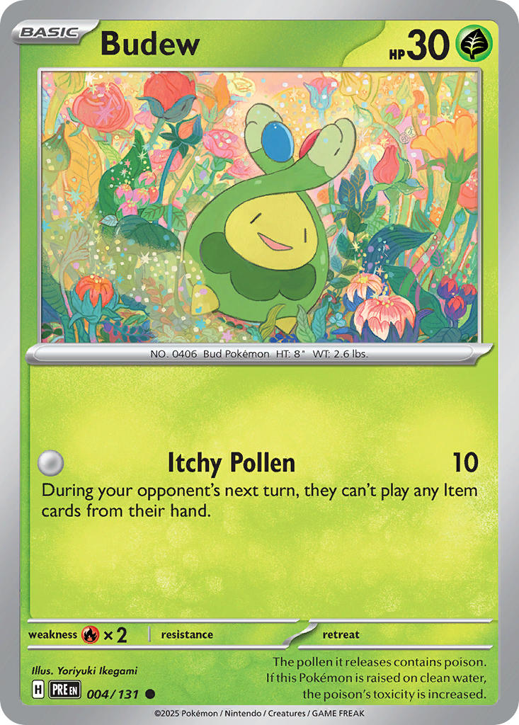 004/131 Budew