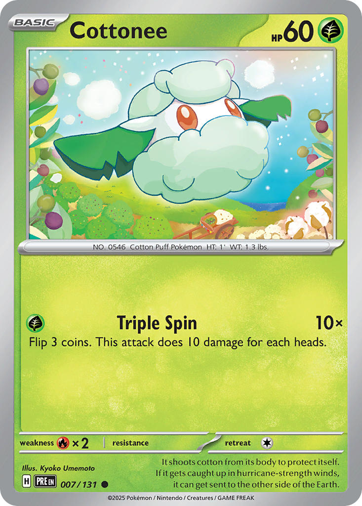 007/131 Cottonee