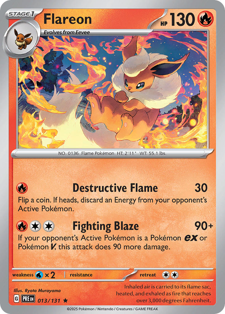 013/131 Flareon
