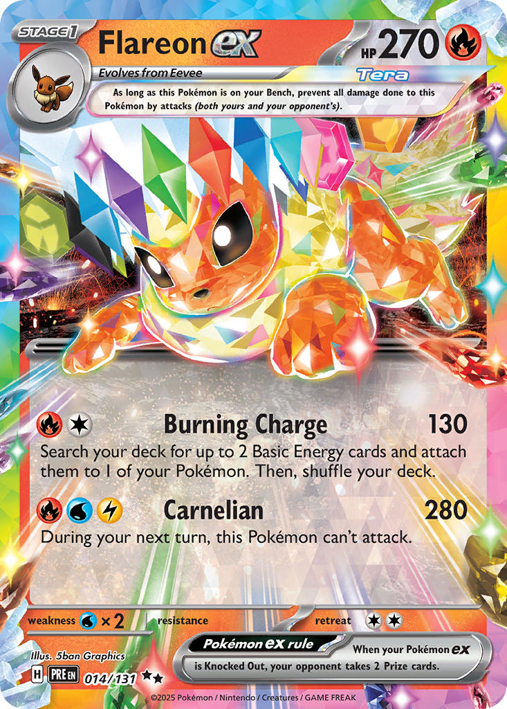 014/131 Flareon EX