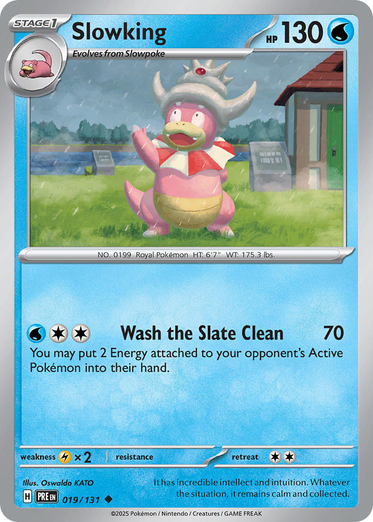 019/131 Slowking