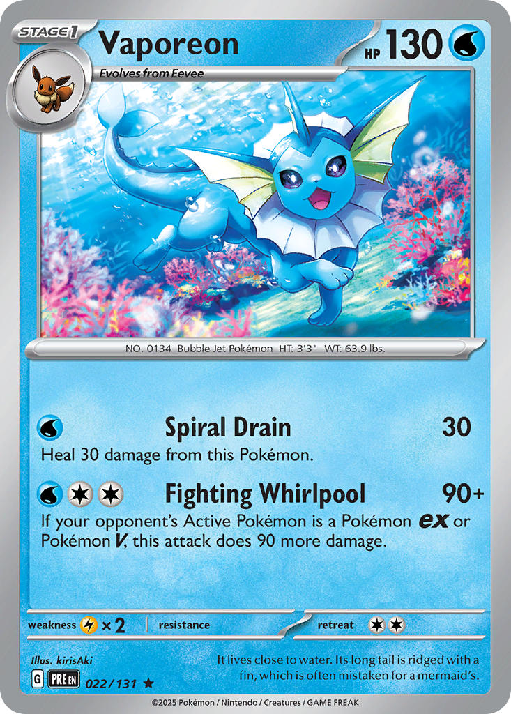 022/131 Vaporeon