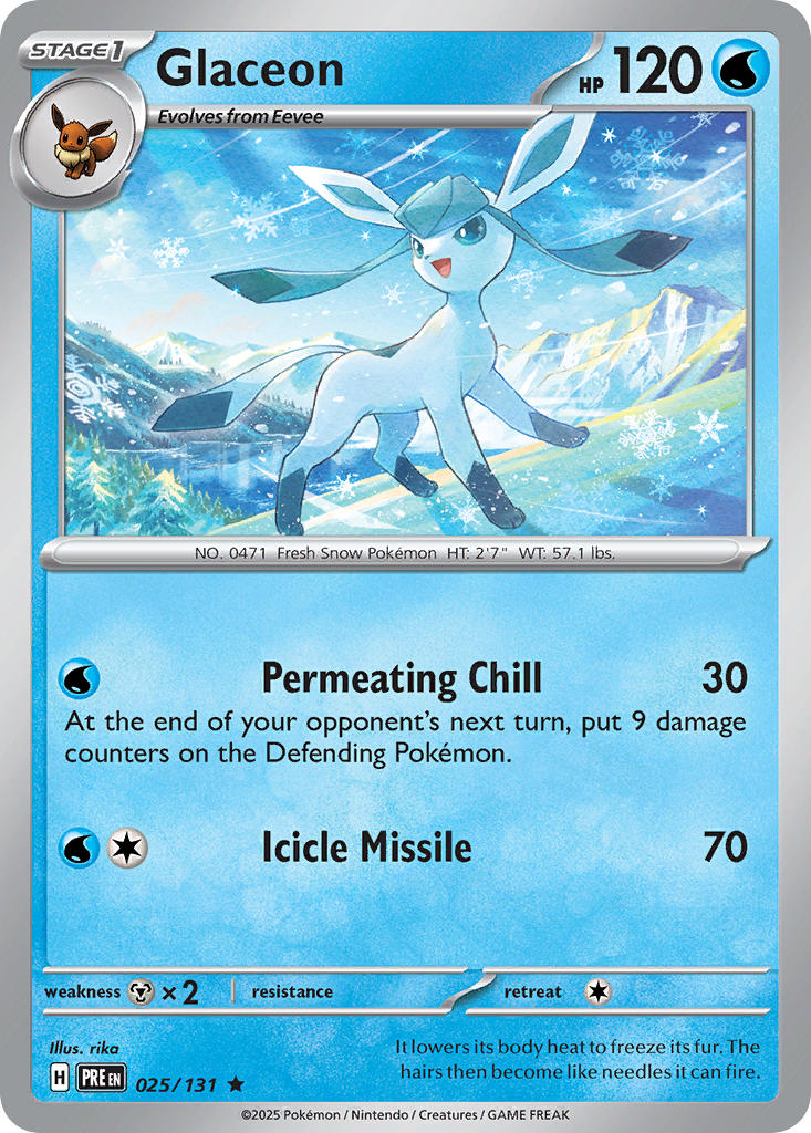 025/131 Glaceon