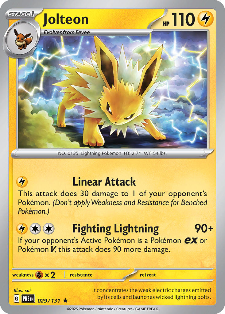 029/131 Jolteon