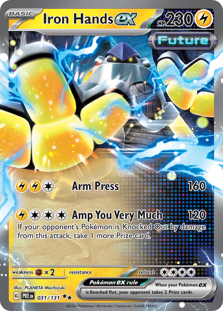 031/131 Iron Hands EX