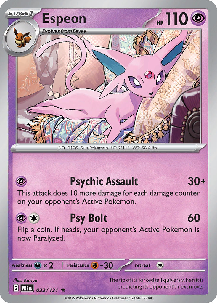 033/131 Espeon