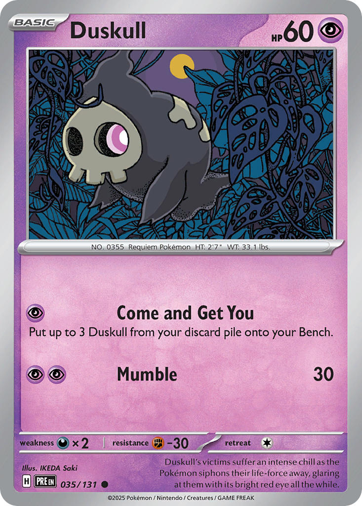 035/131 Duskull