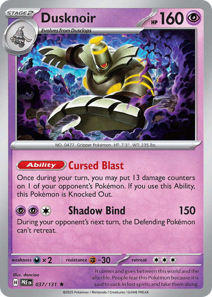 037/131 Dusknoir