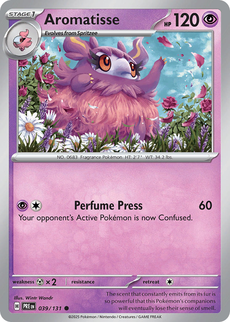 039/131 Aromatisse