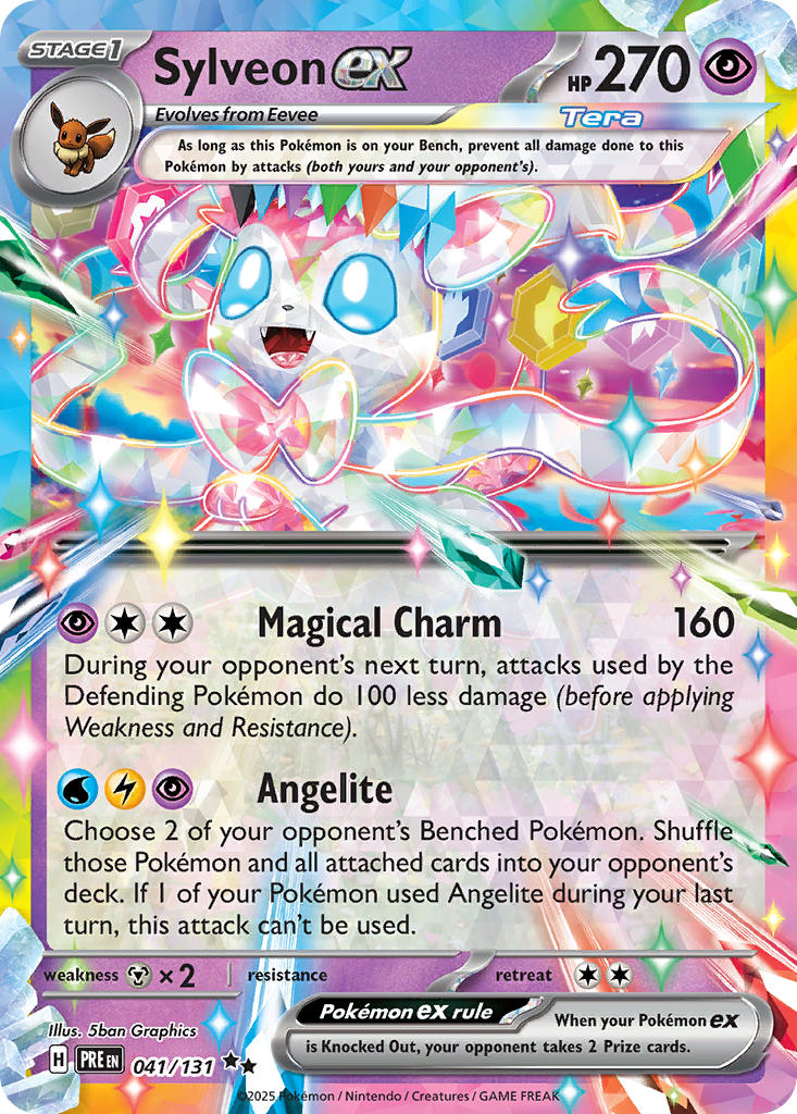 041/131 Sylveon EX