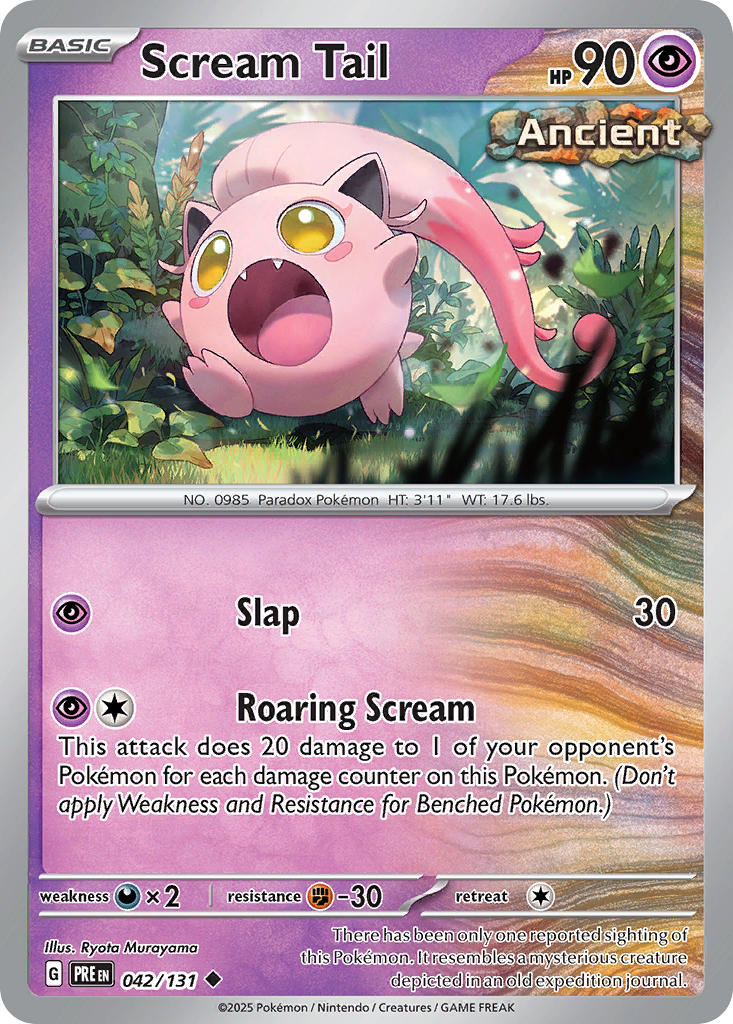 042/131 Scream Tail