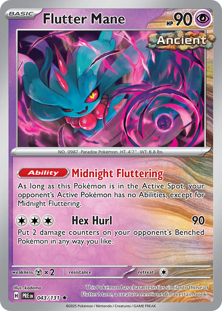 043/131 Flutter Mane