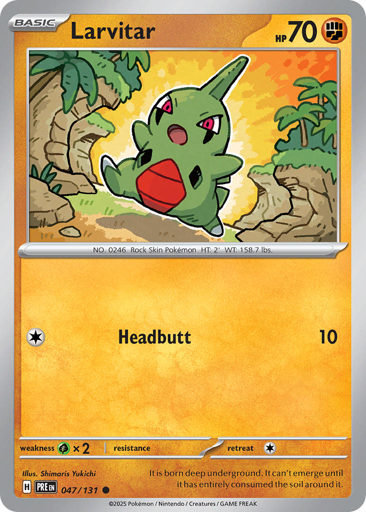 047/131 Larvitar