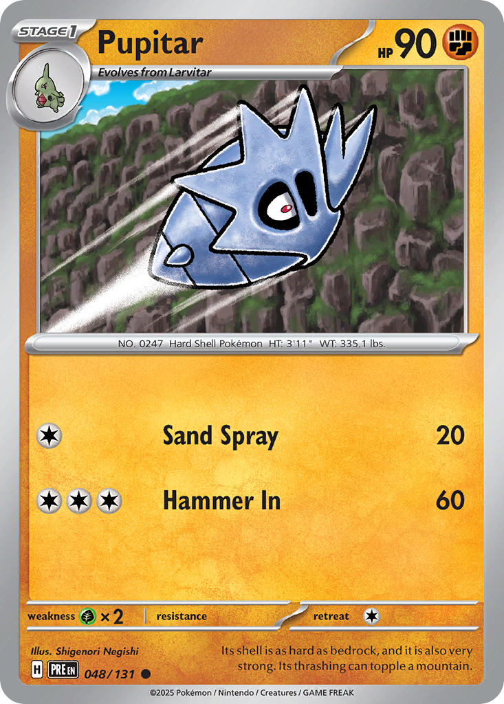 048/131 Pupitar