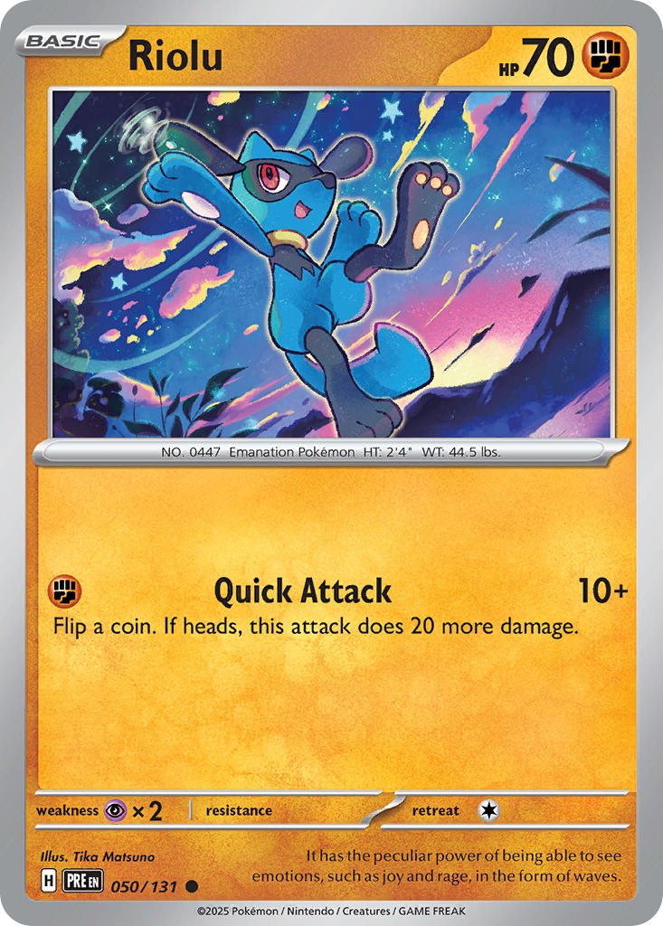 050/131 Riolu