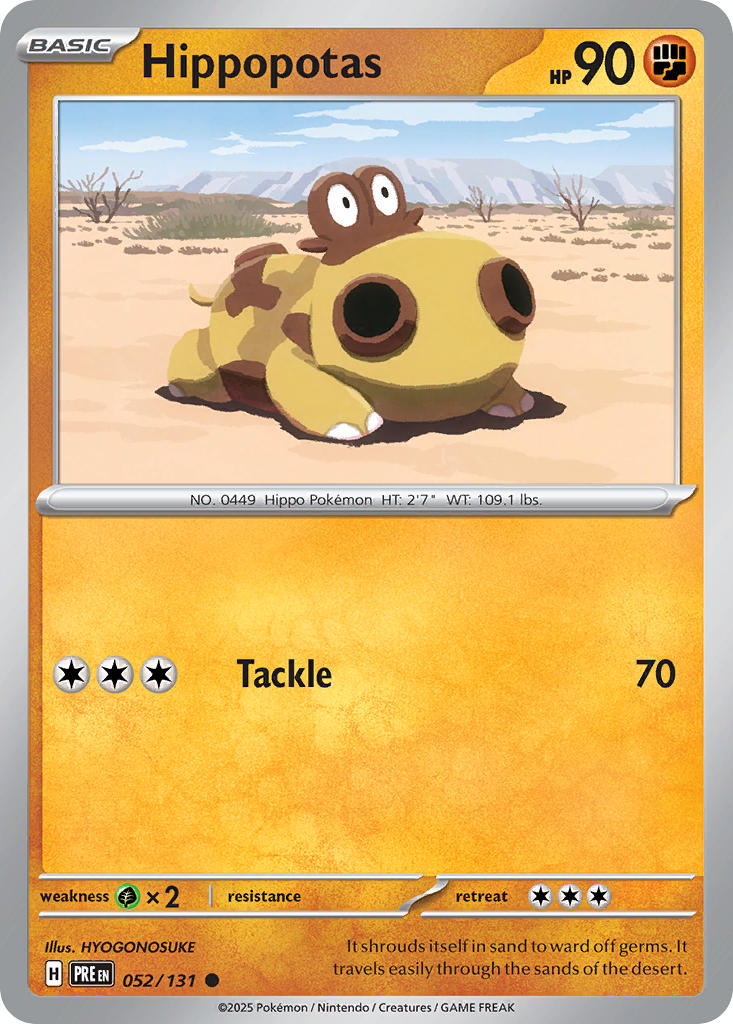 052/131 Hippopotas