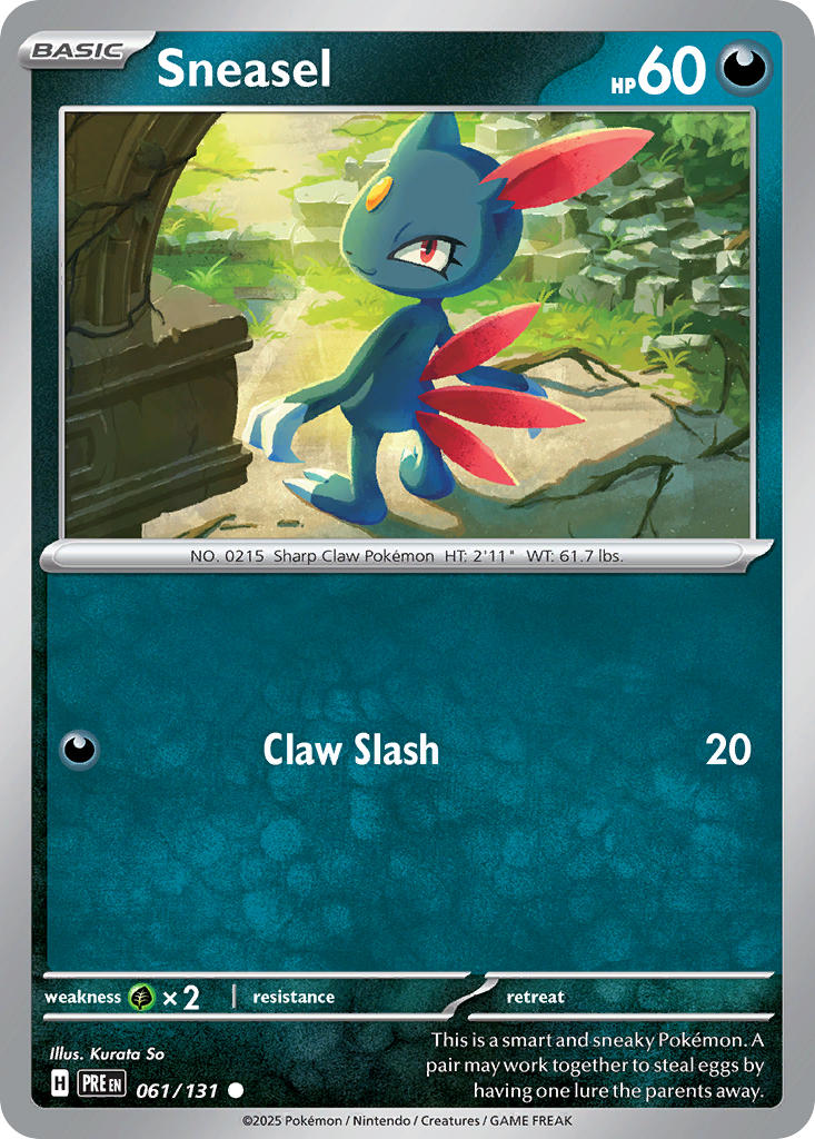 061/131 Sneasel